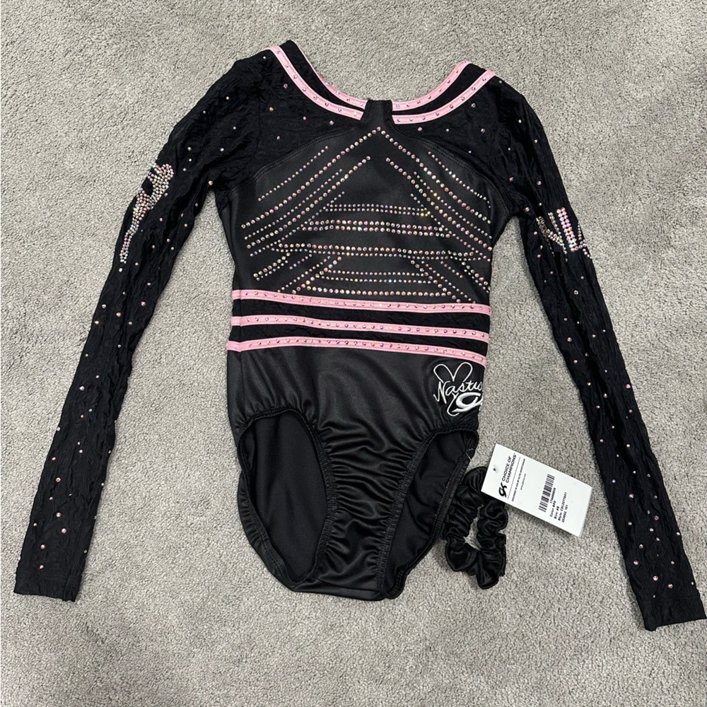 GK long sleeve leopard